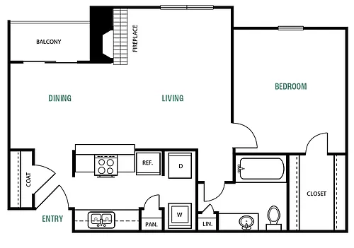 Floor plan A3