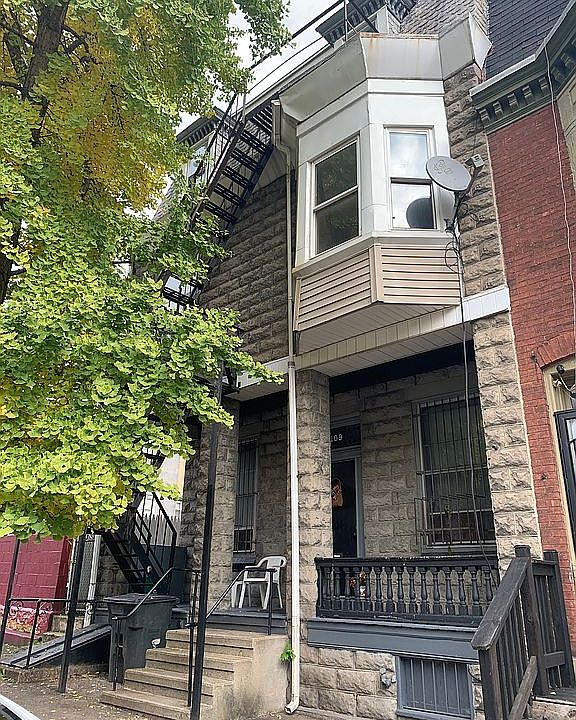 Front of apartment 