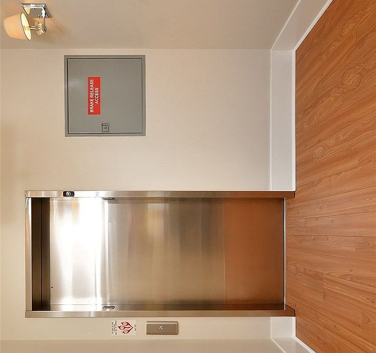 Private elevator to your own unit