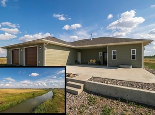 100 Old Highway 10, Hysham, MT 59038