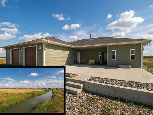 100 Old Highway 10, Hysham, MT 59038