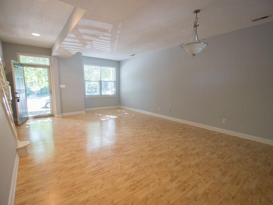 1st Floor living and dining