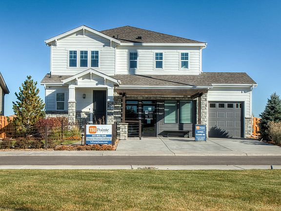 Example of Plan 3502 Craftsman Style Exterior