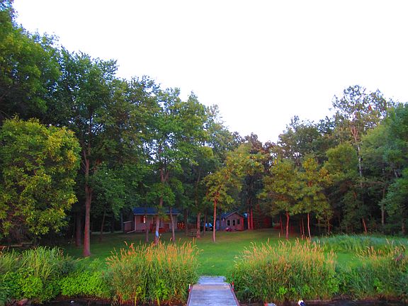 Note all the mature trees