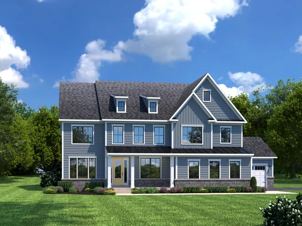 Santorini with Finished Basement Plan, Pinewood