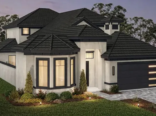 Cabana Courtyard Plan, Hampton Green at Providence