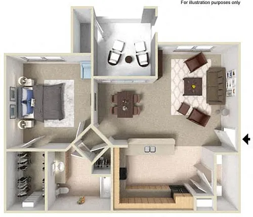 Floor plan A3