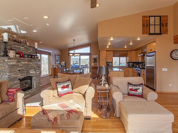 Living Room, Kitchen, dining