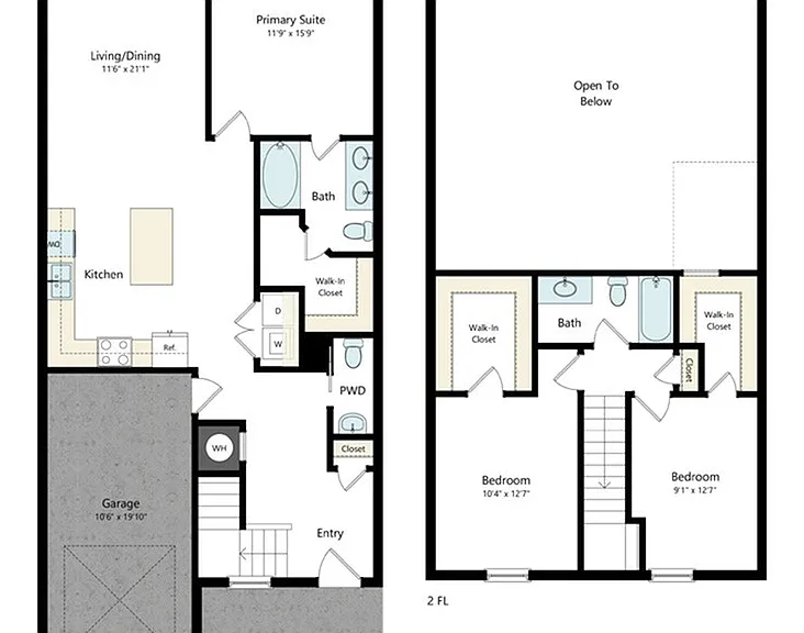 Cinnamon Floor Plan Cinnamon Floor Plan