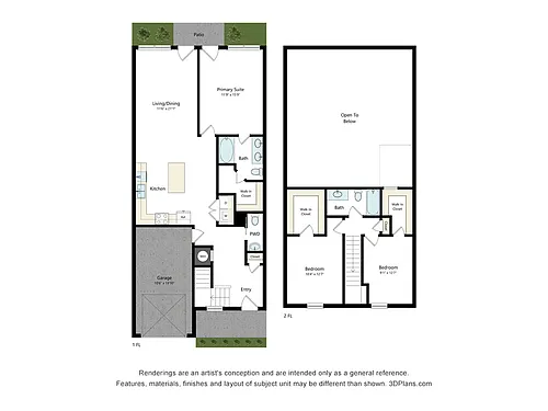 Floor plan Cinnamon