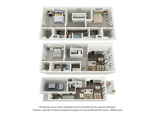 Floor plan The Citron
