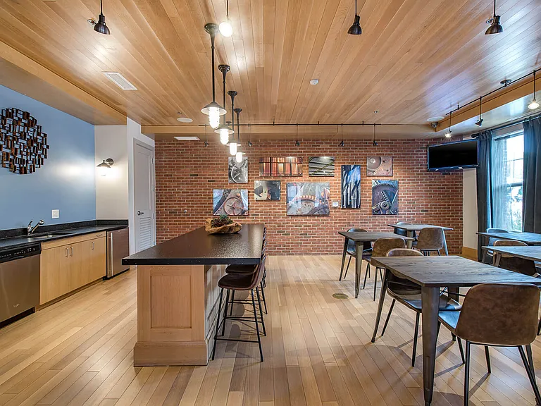 Resident Clubhouse complete with entertainment kitchen