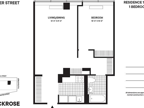 2nd image of 200 Water St APT 1518