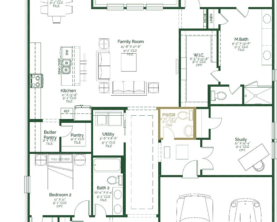 2nd image of 2644 Paso Dr
