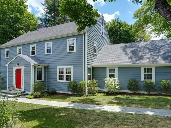 65 Hillside Ter, Belmont, MA 02478