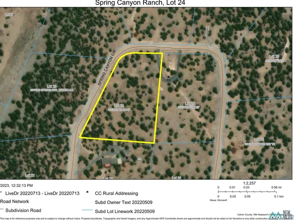 40 Spring Canyon Cir, Quemado, NM 87829