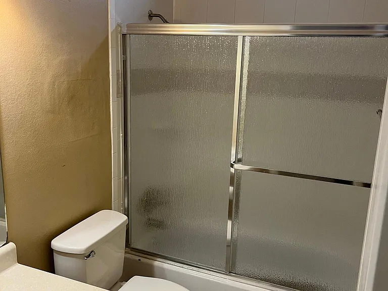 Shared bathroom