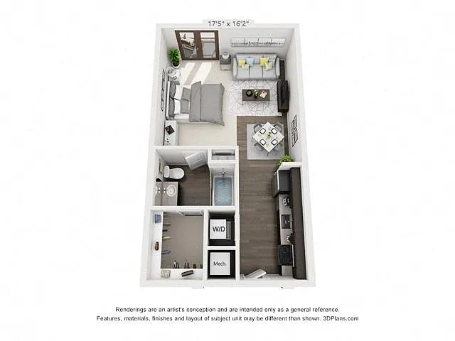 Floor plan S1