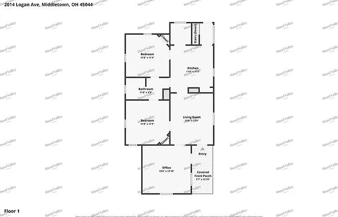 2 bed, 1.0 bath, 996 sqft, $1,275 — Photo 3