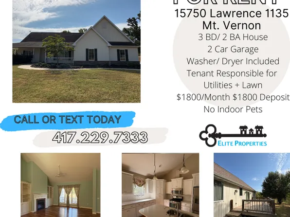 15750 Lawrence #1135, Mount Vernon, MO 65712