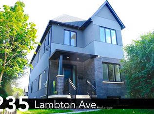 235 Lambton Ave, Toronto, ON M6N 2T5