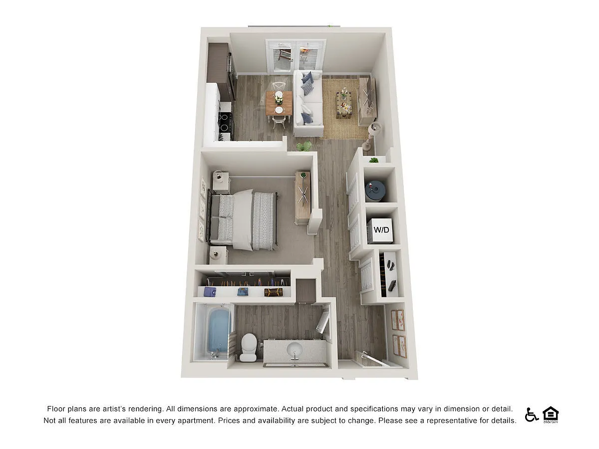 Floor plan A12