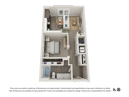 Floor plan A12