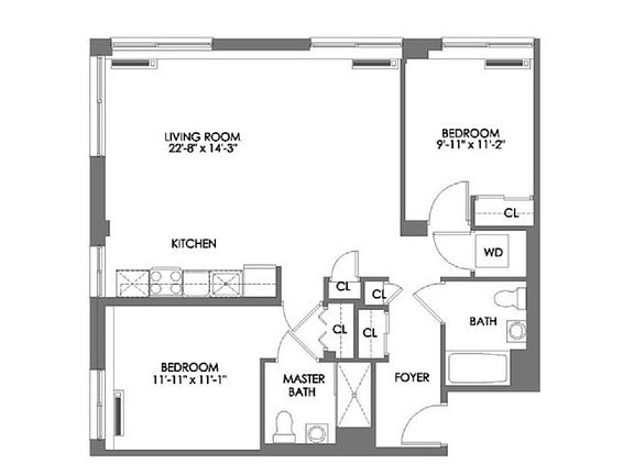 2nd image of 490 Myrtle Ave APT 4F
