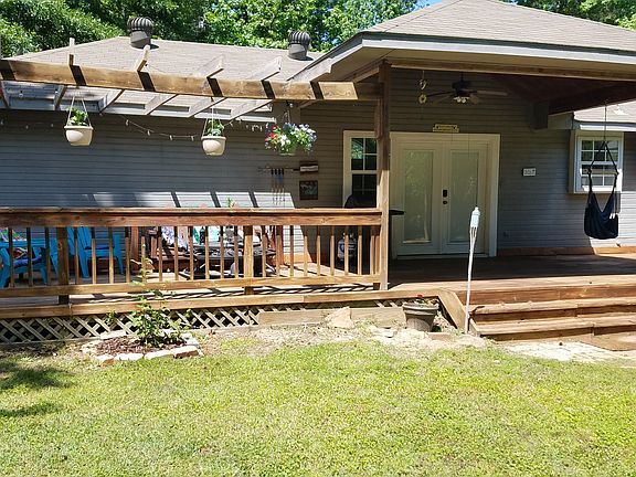 Back deck