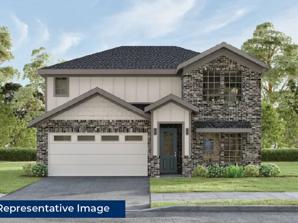 Reagan F - 60' Lot Plan, Tabor Ranch