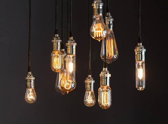 Edison Bulb Dining Table Light