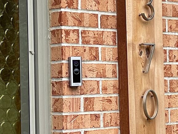 Front Door Ring Camera