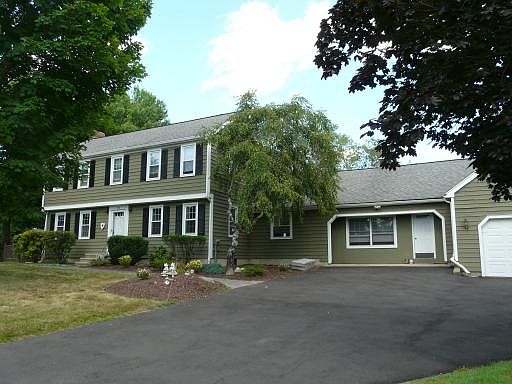 Freshly Painted Exterior