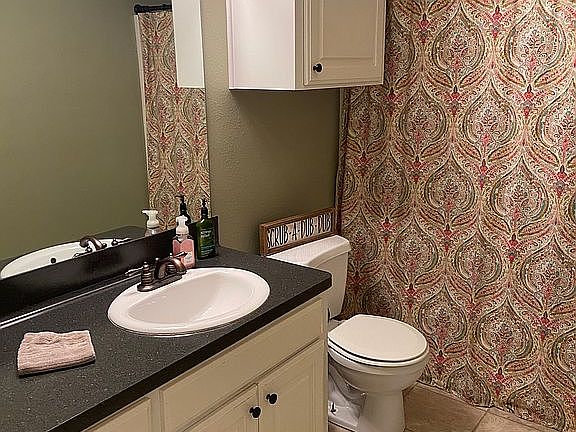 Hall bathroom