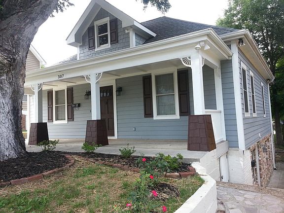 Main house - unit is down stone stairs to the left