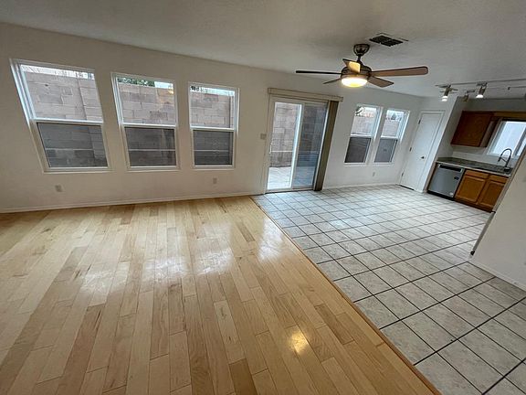Living Room, Dining Area, & Kitchen
