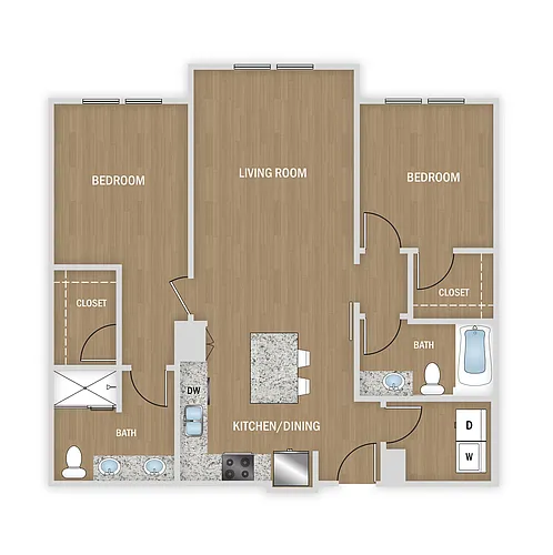 Floor plan B2S