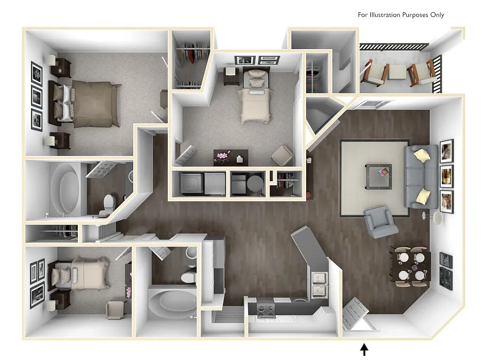 Floor plan Venice