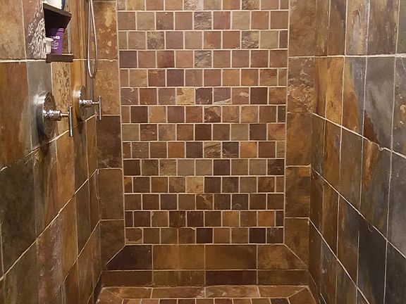 Master Bath - Double Shower