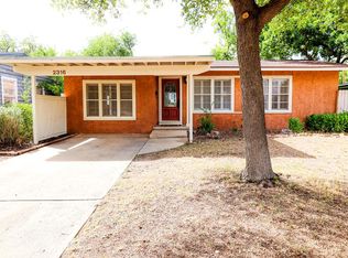 2316 W Beauregard Ave, San Angelo, TX 76901