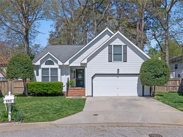 808 Marquette Ct, Newport News, VA 23602