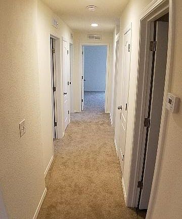 Central hallway
