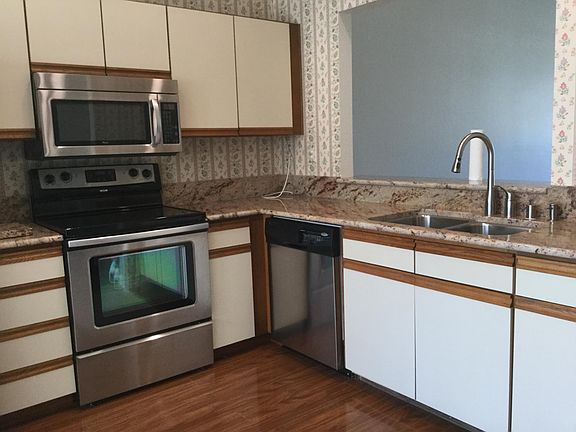 stainless steel appliances