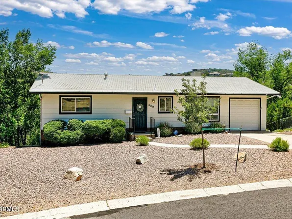 439 CANYON SPRINGS Road, Prescott, AZ 86303