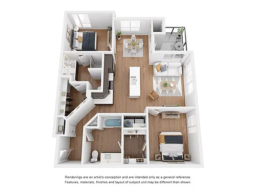 Floor plan D1