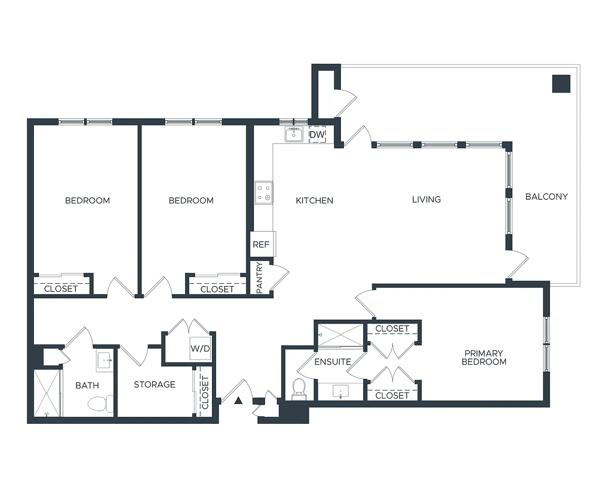 Floor plan C1
