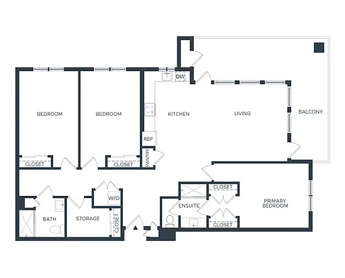 Floor plan C1