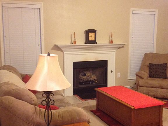 Living room/Gas fireplace
