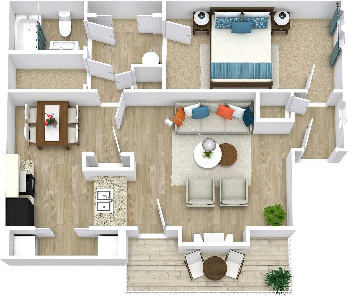 Floor plan A3