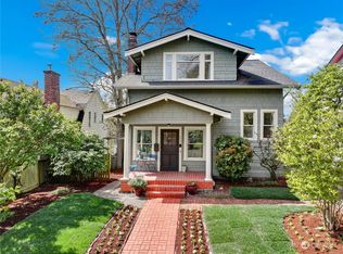 6007 28th Ave NE, Seattle, WA